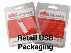 Promotional USB - Custom Packaging
