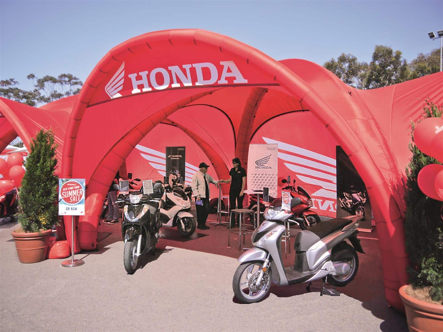 Honda X-Gloo Event Tent