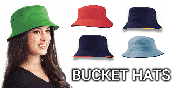 Printed Promotional Bucket hats