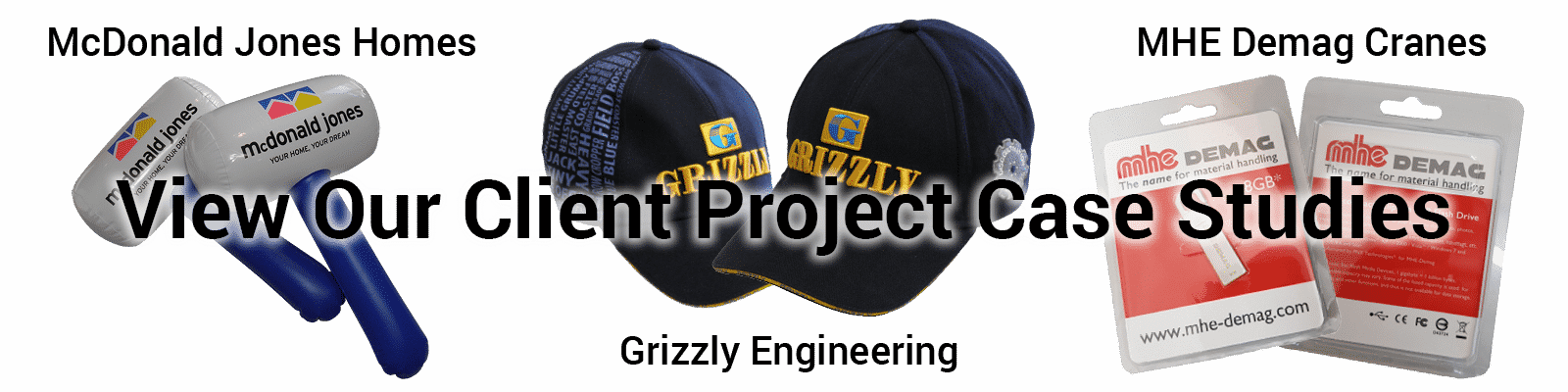 Custom Promotional Case Studies