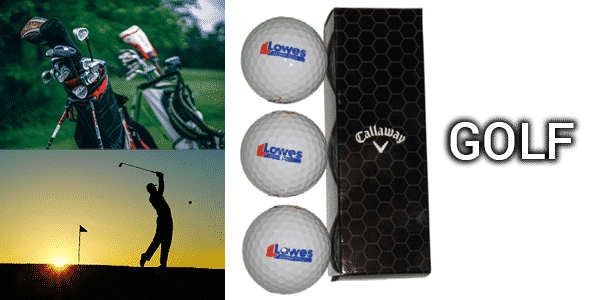Promotional Golf Gear