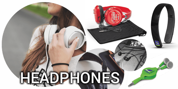 Promotional Headphones