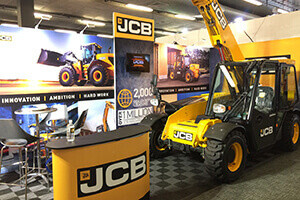 ISOframe Fabric Expo Display - JCB