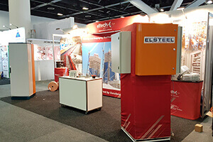 Swellstand expo display - Eltec Global