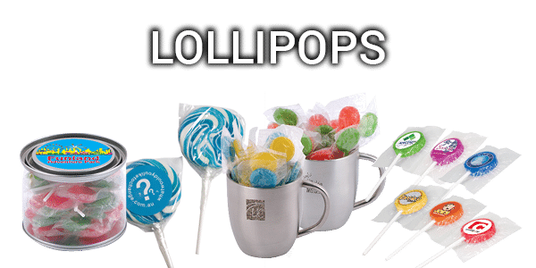 Promotional Lolly Pops