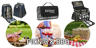 Promotional picnic & BBQ Gear