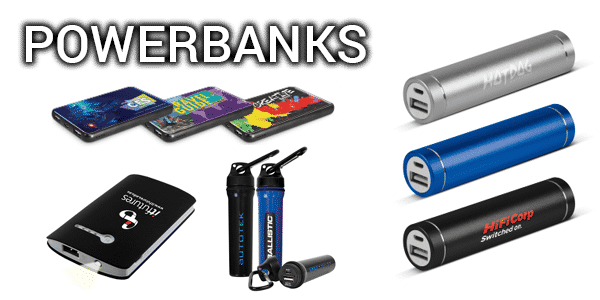 Promotional Power Banks