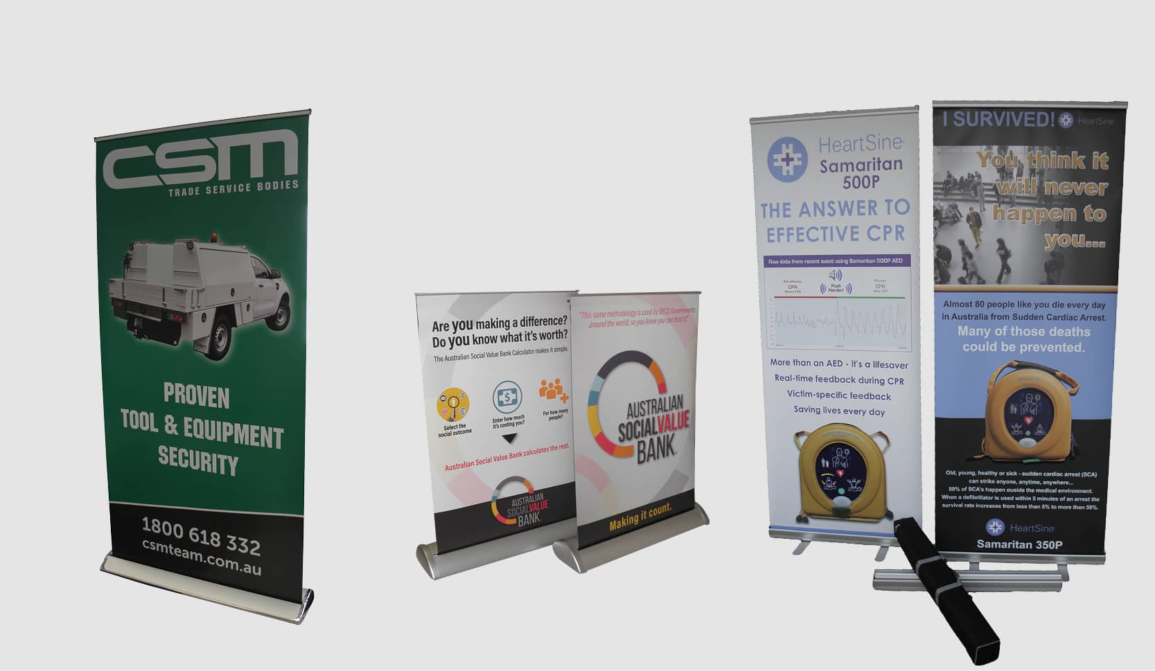 pull-up banners