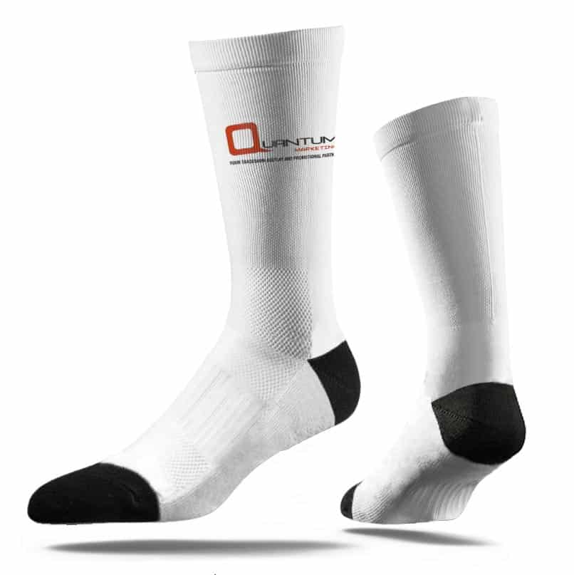 economy printed socks