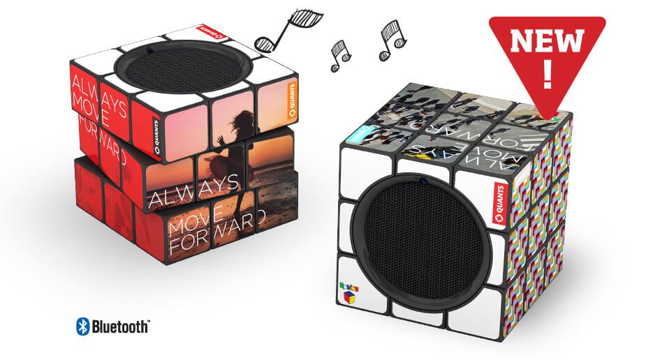 Rubiks Speaker