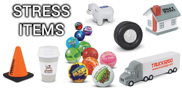 Promotional stress toys