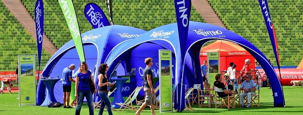 x-gloo Event tents
