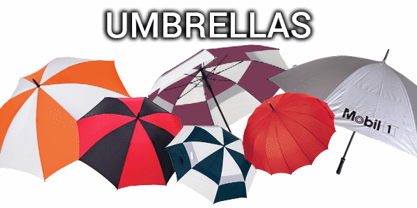 promotional umbrellas