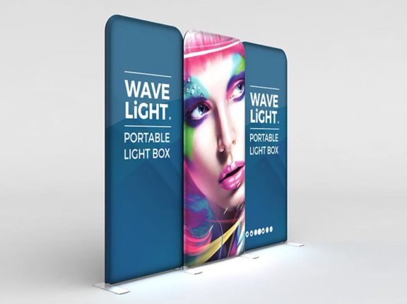 Wavelight Backlit Display Wall Kit 05