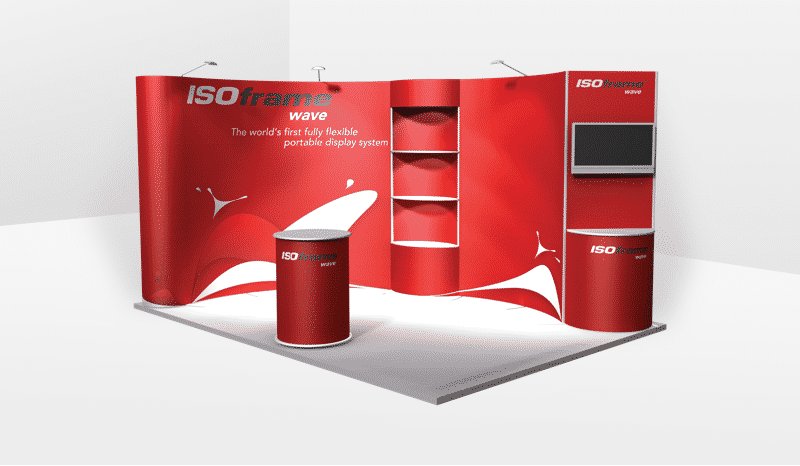 ISOFrame Wave Trade Show Displays